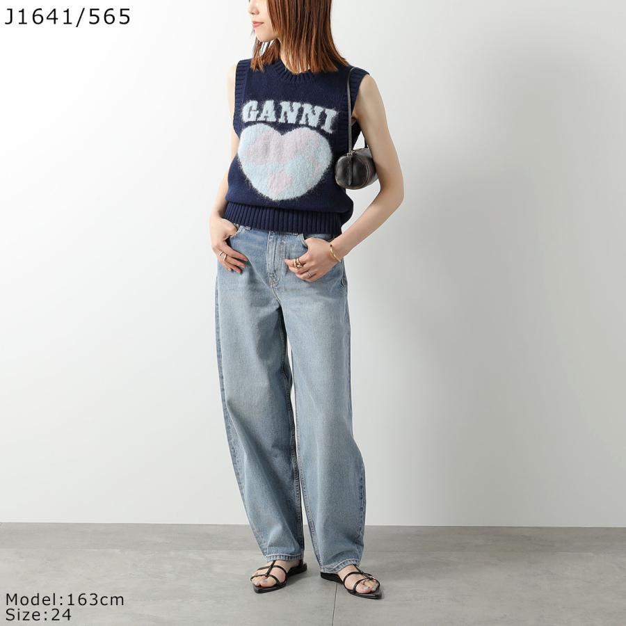 GANNI（ガニー） ジーンズ RIGID DENIM STARY J1640 J1641 J1642