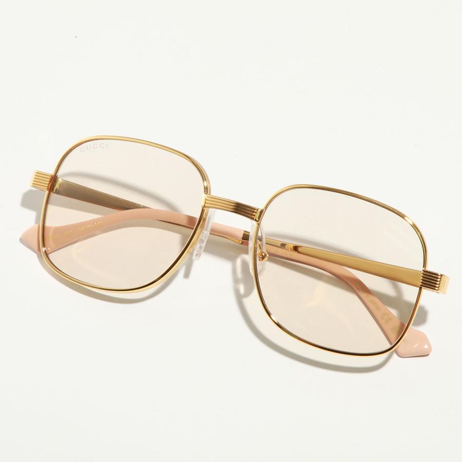 GUCCI（グッチ） サングラス GG0788S レディース パリ型 ロゴ 細
