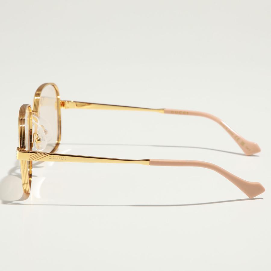 GUCCI グッチ メタルフレーム サングラス ゴールド 49□19 楽天市場】GUCCI グッチ サングラス GG0788S レディース パリ型 ロゴ