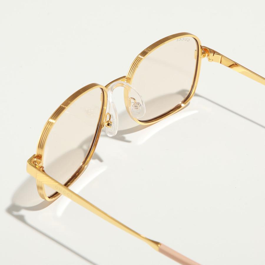 GUCCI（グッチ） サングラス GG0788S レディース パリ型 ロゴ 細