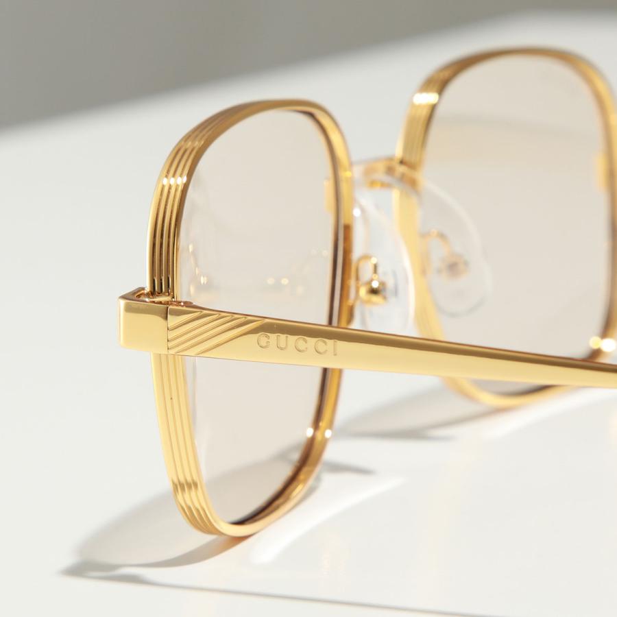 GUCCI（グッチ） サングラス GG0788S レディース パリ型 ロゴ 細