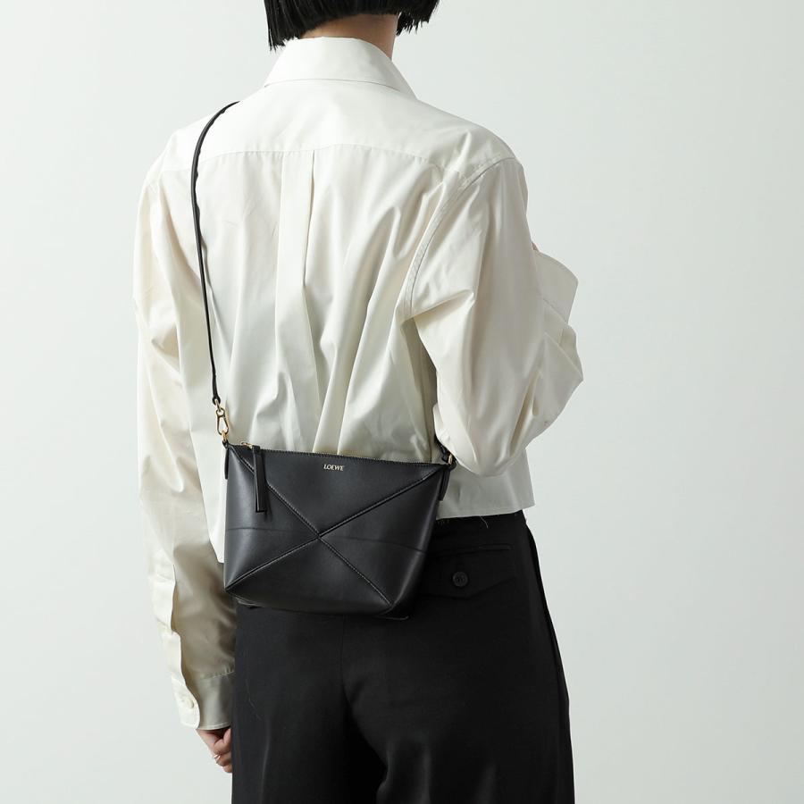 LOEWE（ロエベ） ショルダーバッグ PUZZLE FOLD POUCH パズルフォルド