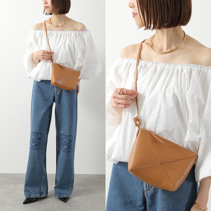 LOEWE（ロエベ） ショルダーバッグ PUZZLE FOLD POUCH パズルフォルド