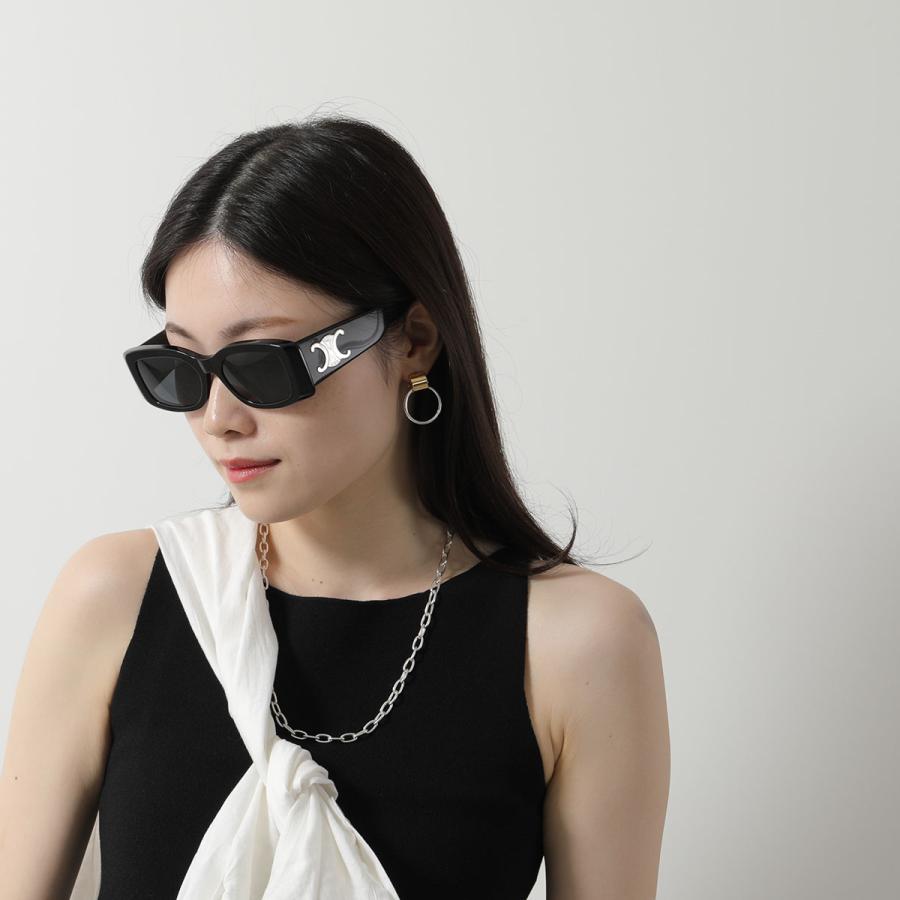 CELINE セリーヌ サングラス TRIOMPHE XL 01 CL40282U 4S282CPLB CELINE セリーヌ サングラス TRIOMPHE XL 01 CL40282U 4S282CPLB