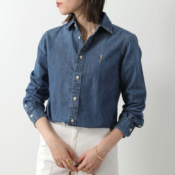 polo Ralph Lauren ポロラルフローレンデニムシャツL備品 - デニム 
