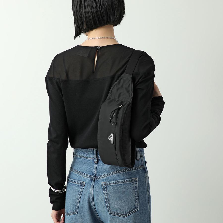 PRADA（プラダ） ボディバッグ RE-NYLON BAM BAG 1BL034 OOO R064