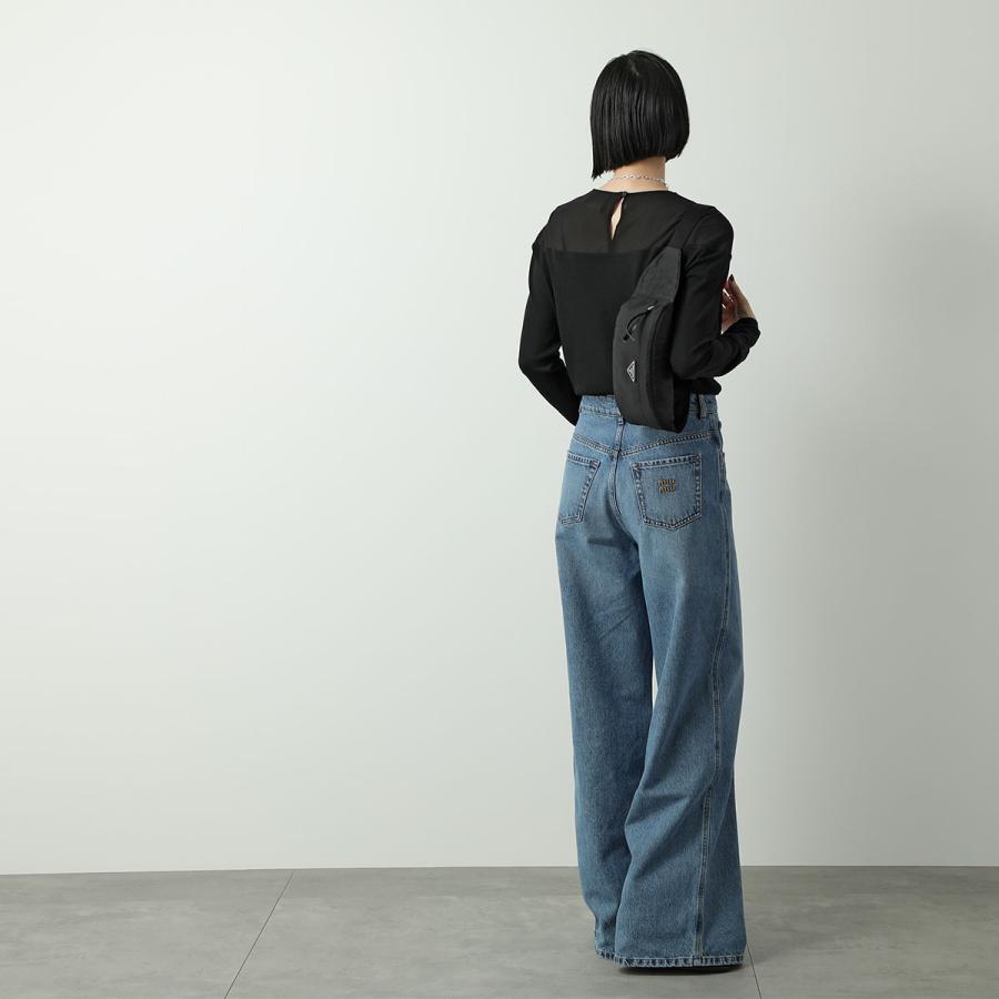 PRADA（プラダ） ボディバッグ RE-NYLON BAM BAG 1BL034 OOO R064