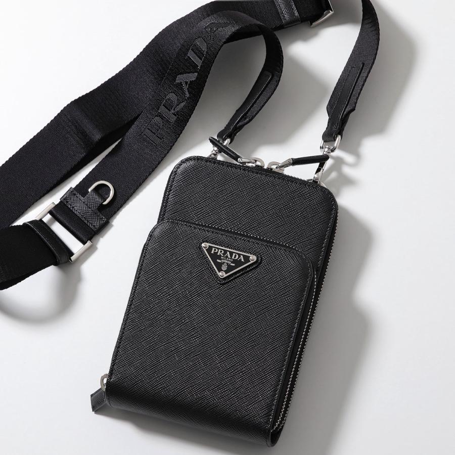 PRADA プラダ フォンケース 2ZH126 053 レディース サフィアーノ