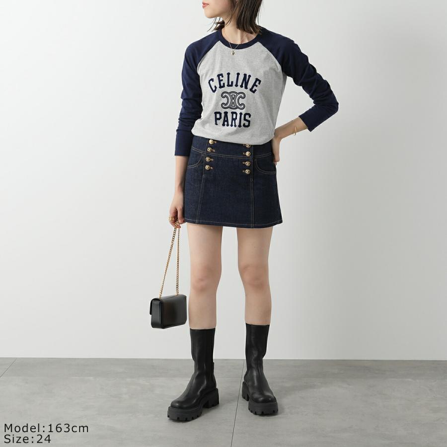 CELINE（セリーヌ） スカート 2S328799U.07IN レディース ミニスカート