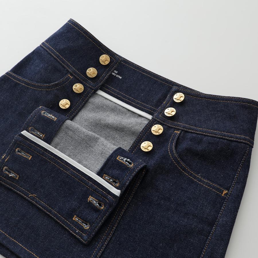 CELINE（セリーヌ） スカート 2S328799U.07IN レディース ミニスカート