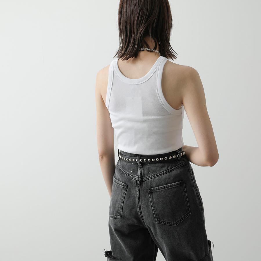 J&M Davidson（J＆Mデヴィッドソン） ベルト DOME RIVETS NARROW BELT