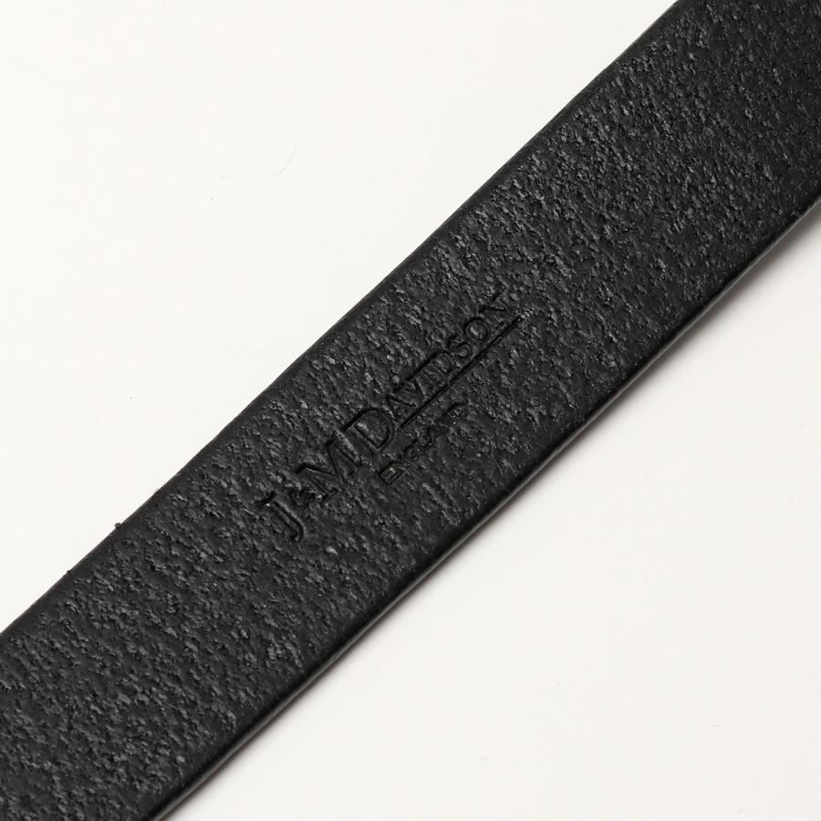 J&M Davidson（J＆Mデヴィッドソン） ベルト DOME RIVETS NARROW BELT