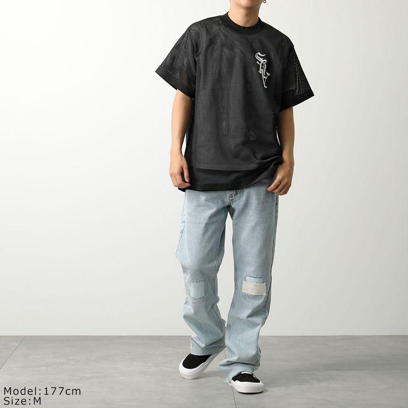 ASKYURSELF アスクユアセルフ 半袖 Tシャツ AYS MESH JERSEY メンズ