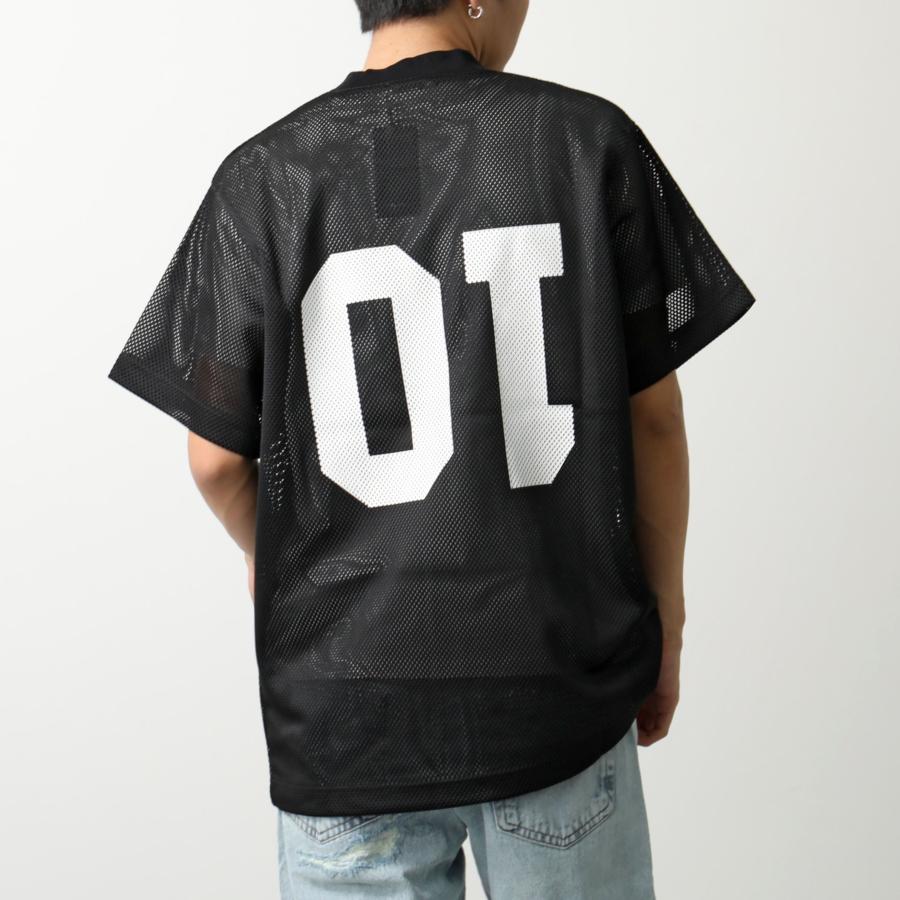 ASKYURSELF アスクユアセルフ 半袖 Tシャツ AYS MESH JERSEY メンズ