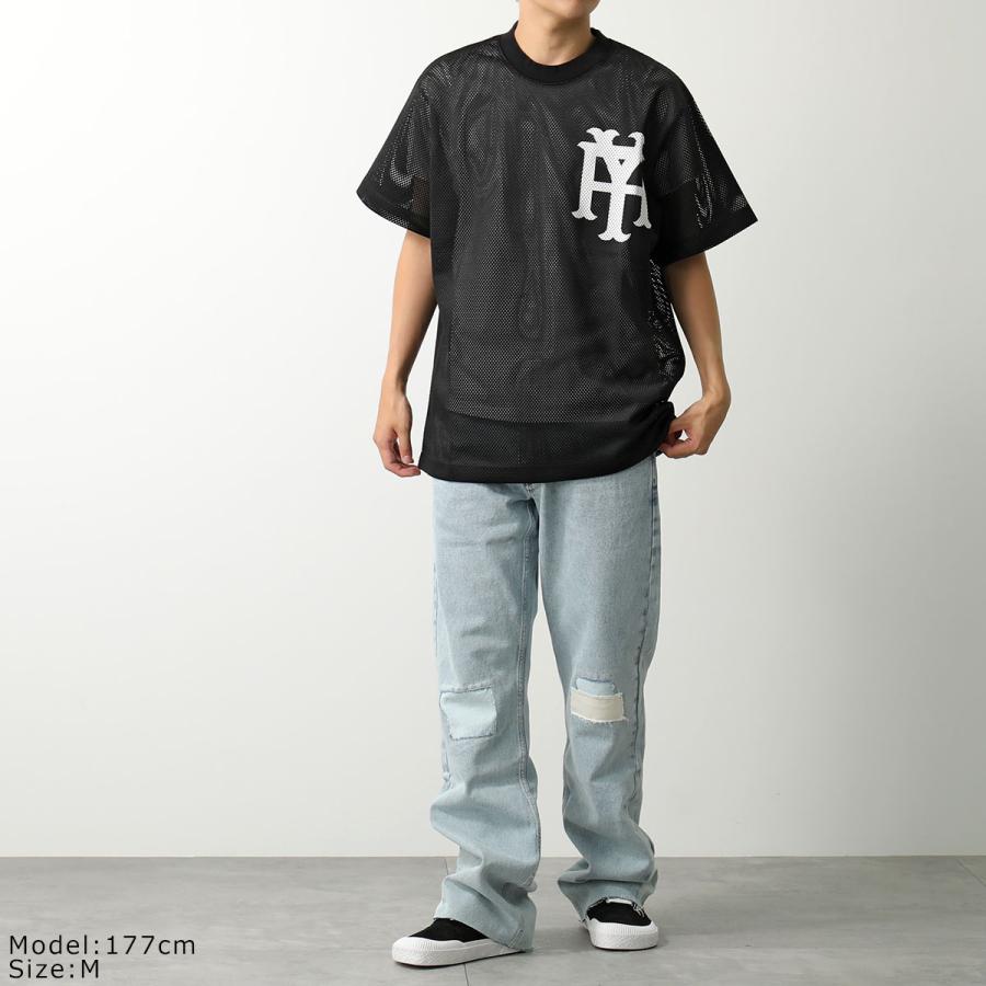ASKYURSELF アスクユアセルフ 半袖 Tシャツ ON FIELD MESH JERSEY