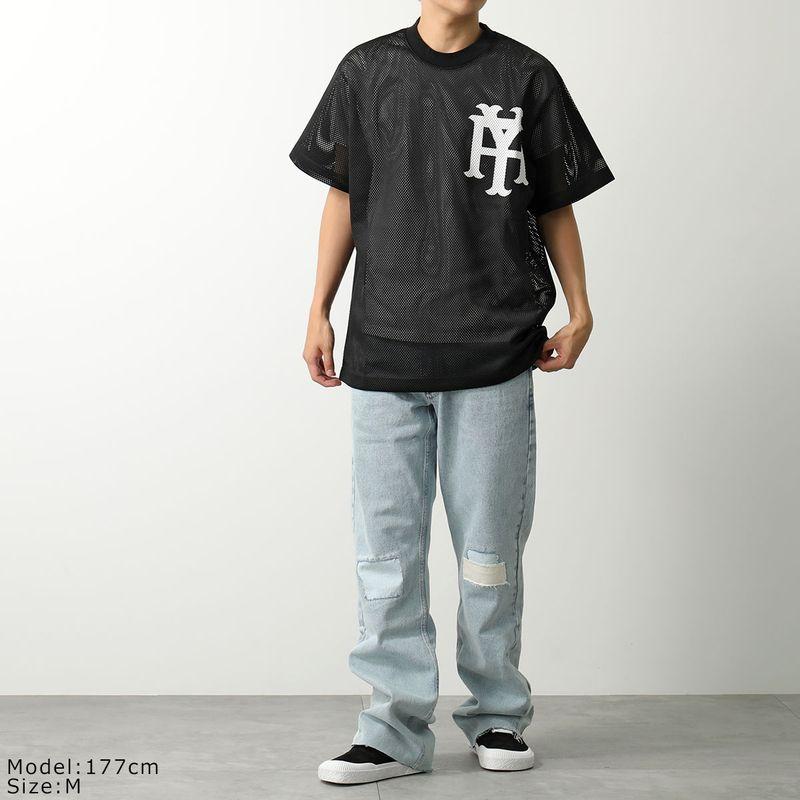 ASKYURSELF アスクユアセルフ 半袖 Tシャツ ON FIELD MESH JERSEY