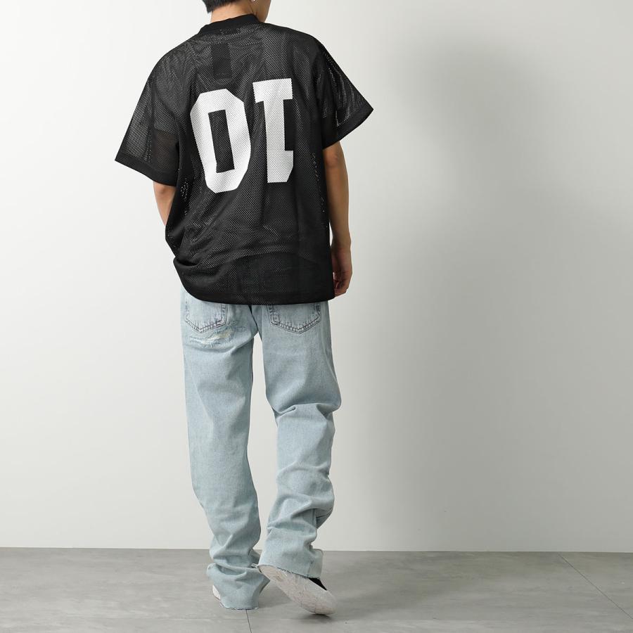 ASKYURSELF アスクユアセルフ 半袖 Tシャツ ON FIELD MESH JERSEY