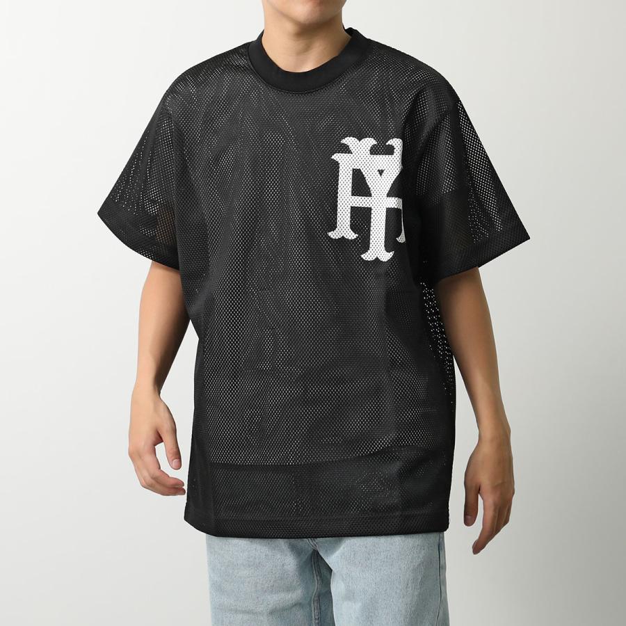 ASKYURSELF アスクユアセルフ 半袖 Tシャツ ON FIELD MESH JERSEY