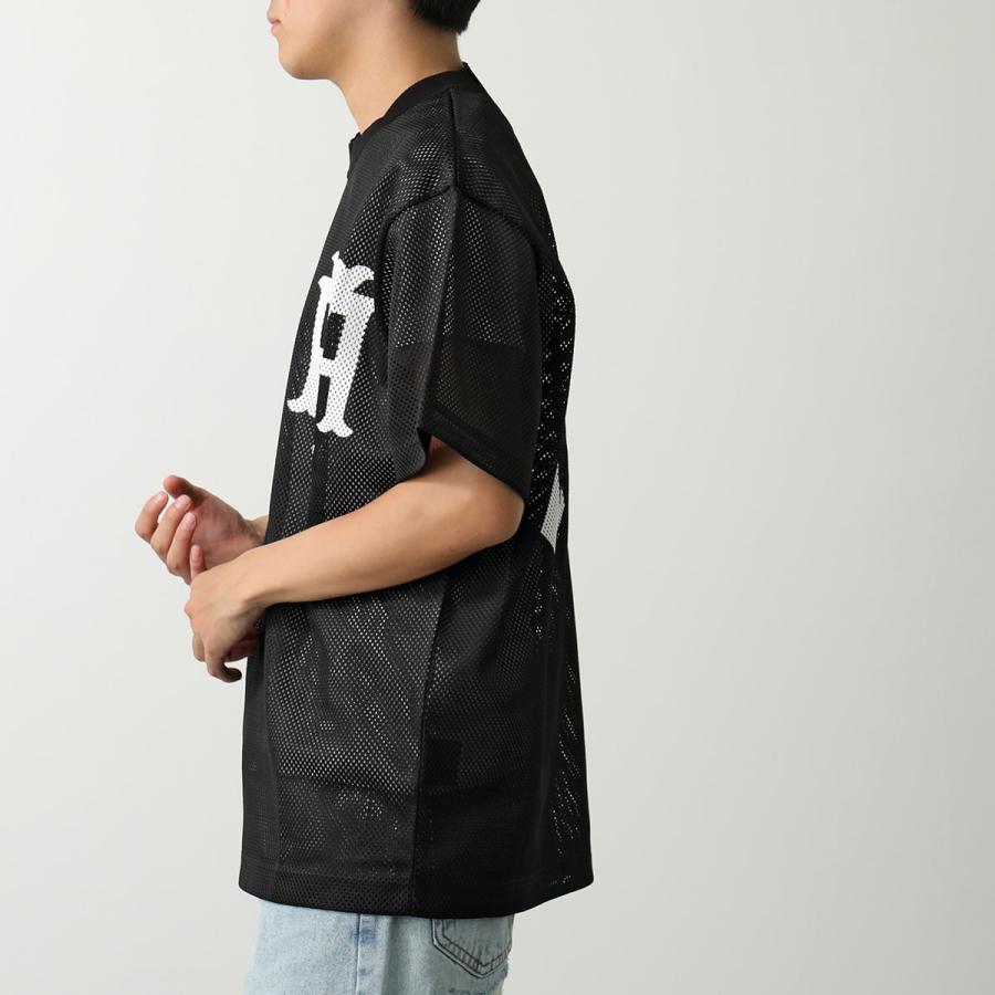 ASKYURSELF アスクユアセルフ 半袖 Tシャツ ON FIELD MESH JERSEY