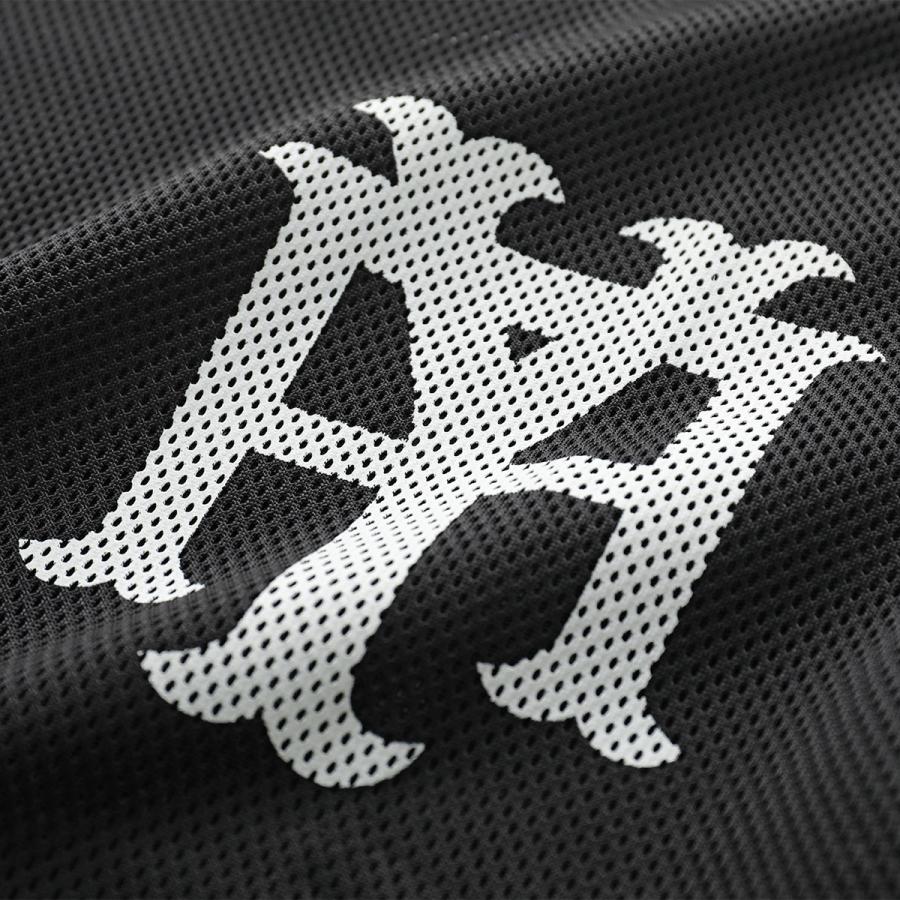 askyourself アスクユアセルフ ポロシャツ ASKYURSELF アスクユアセルフ 半袖 Tシャツ ON FIELD MESH JERSEY