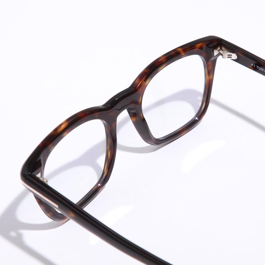 TOM FORD トムフォード メガネ TF5870-B FT5870-Bメンズ ウェリントン めがね 眼鏡 伊達メガネ ブルーライトカット 黒縁 アイウェア カラー2色_15