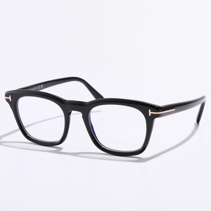 TOM FORD トムフォード メガネ TF5870-B FT5870-Bメンズ ウェリントン めがね 眼鏡 伊達メガネ ブルーライトカット 黒縁 アイウェア カラー2色_8