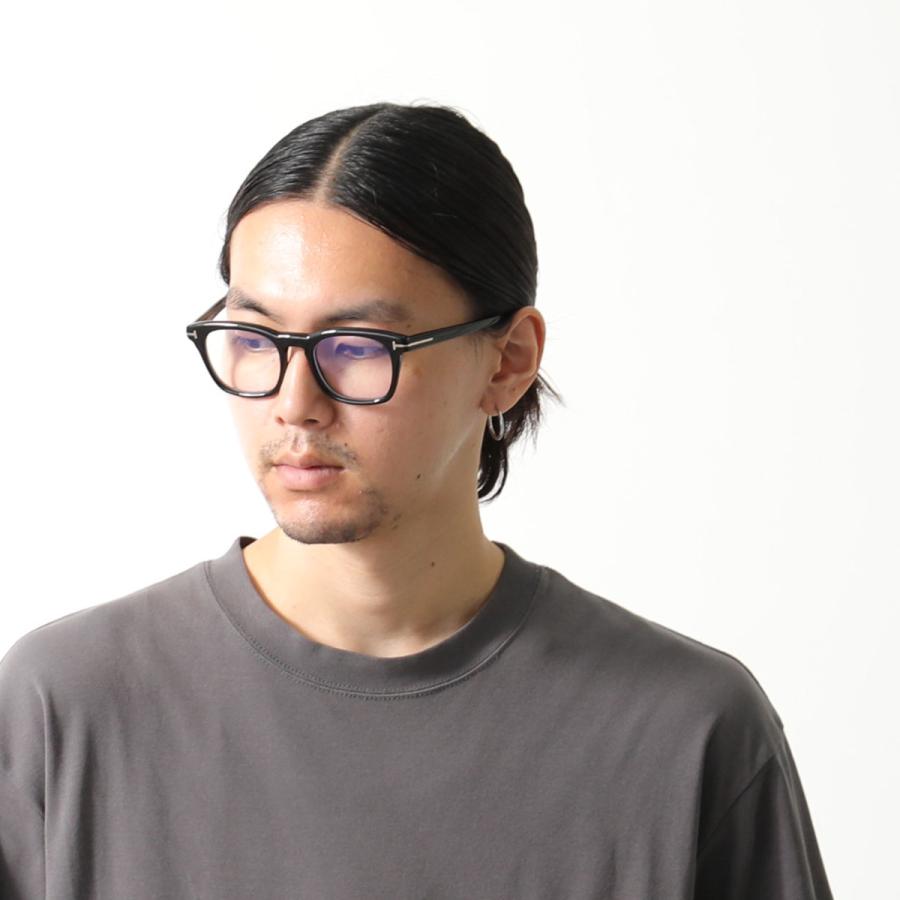 TOM FORD トムフォード メガネ TF5870-B FT5870-Bメンズ ウェリントン 