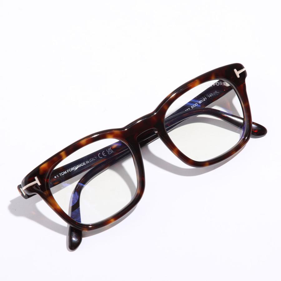 TOM FORD トムフォード サングラス 眼鏡TF5870-B 001 ECO Tom Ford TF5870-B 001 Eyeglasses Men's Shiny Black Full Rim Square