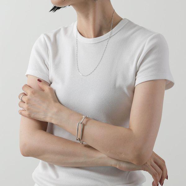 MARIA BLACK マリアブラック ネックレス Katie Necklace ケイティ 300462AG レディース メンズ チェーン アクセサリー シルバー925 Silver-HPの画像