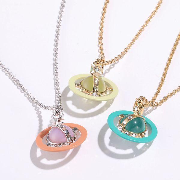 Vivienne Westwood ヴィヴィアン オーブネックレス マルチカラー Vivienne Westwood（ヴィヴィアンウエストウッド） ネックレス TINY