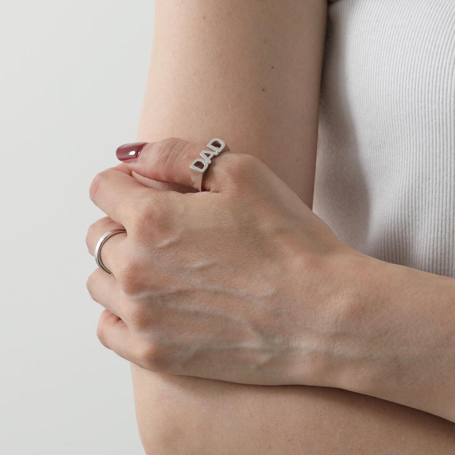 MARIA BLACK マリアブラック リング Dad Ring ダッド 500347 メンズ 