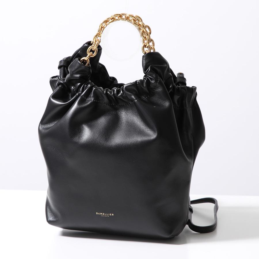 美品　DEMELLIER  デメリエー　レザー　チェーンショルダーバッグ　がま口 DEMELLIER（デメリエー） ショルダーバッグ SMALL MIAMI スモール