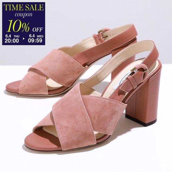 TOD'S（トッズ） TODS サンダル XXW43B0AV20KPN レディース スウェード