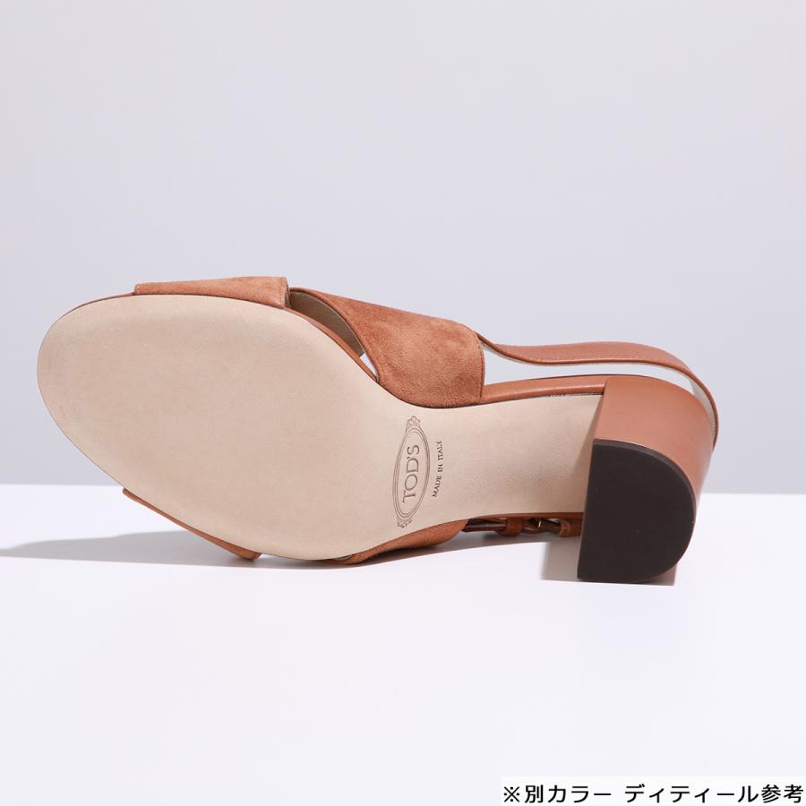 TOD'S（トッズ） TODS サンダル XXW43B0AV20KPN レディース スウェード
