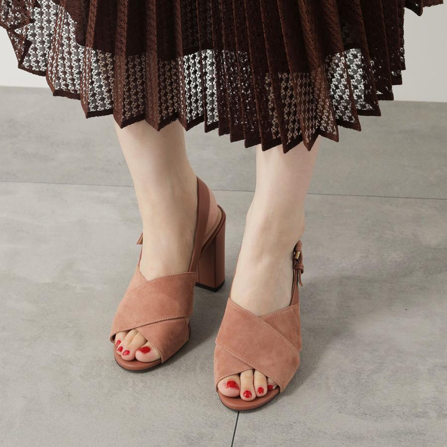 TOD'S（トッズ） TODS サンダル XXW43B0AV20KPN レディース スウェード