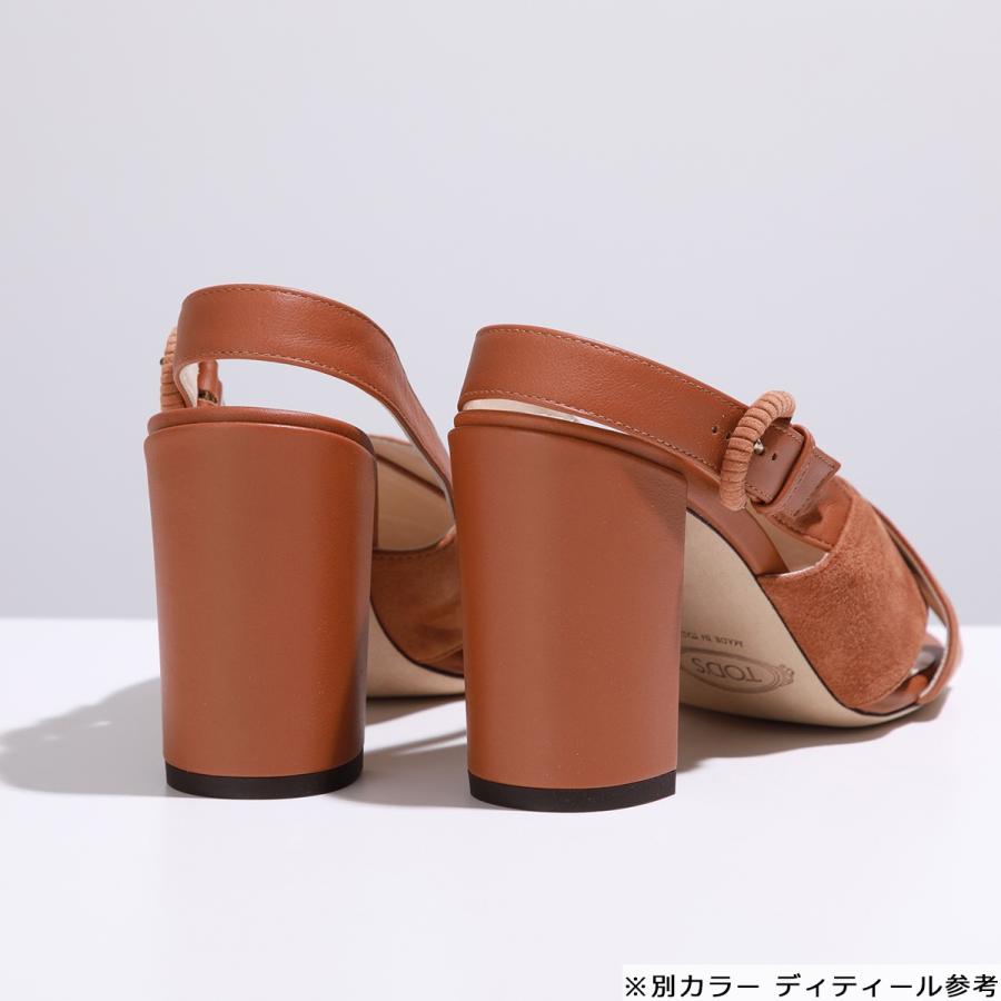 TOD'S（トッズ） TODS サンダル XXW43B0AV20KPN レディース スウェード