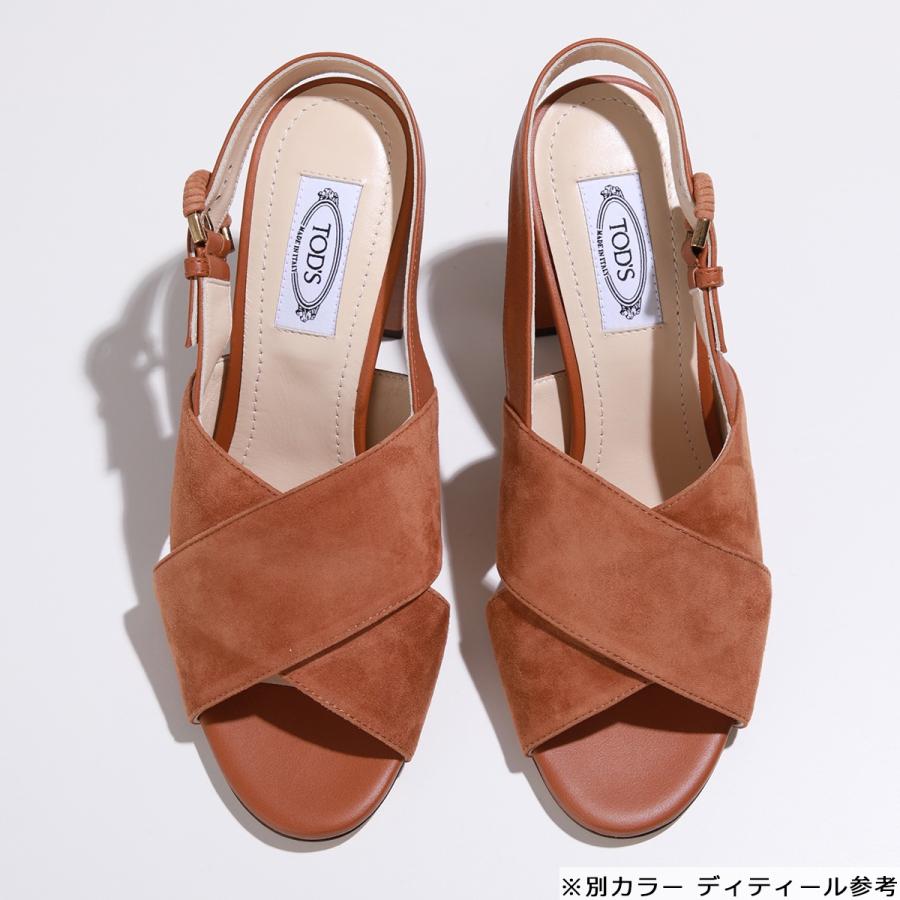 TOD'S（トッズ） TODS サンダル XXW43B0AV20KPN レディース スウェード