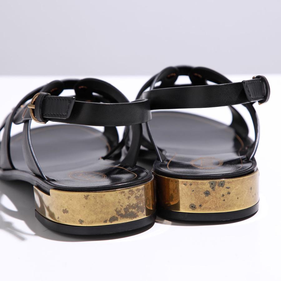 TOD'S（トッズ） TODS サンダル XXW42B0AW10D90 レザー ストラップ
