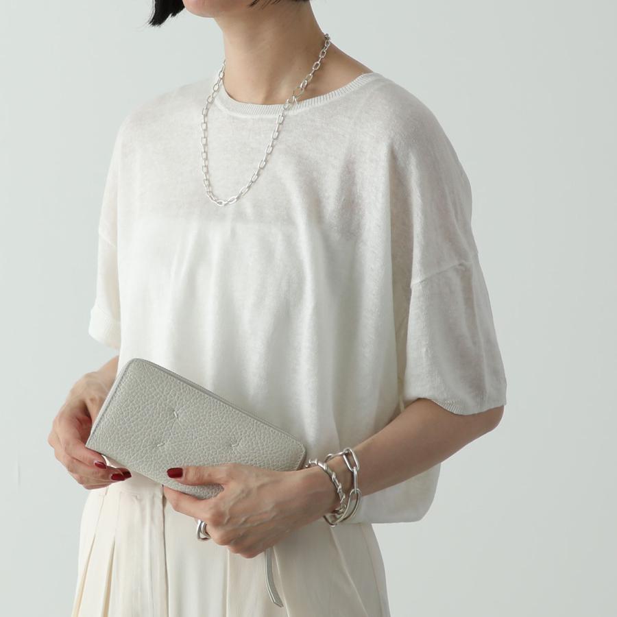 Maison Margiela（メゾンマルジェラ） ラウンドファスナー長財布