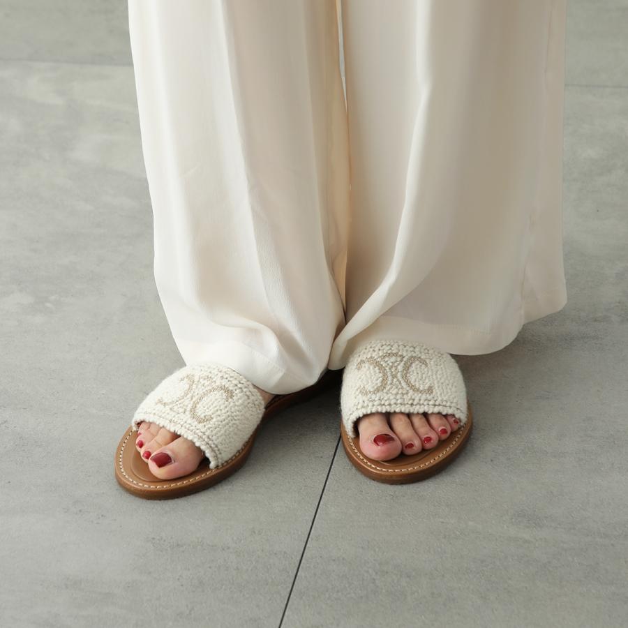 CELINE セリーヌ サンダル LYMPIA リンピア MULE 15 357924536C CELINE セリーヌ サンダル LYMPIA リンピア MULE 15 357924536C