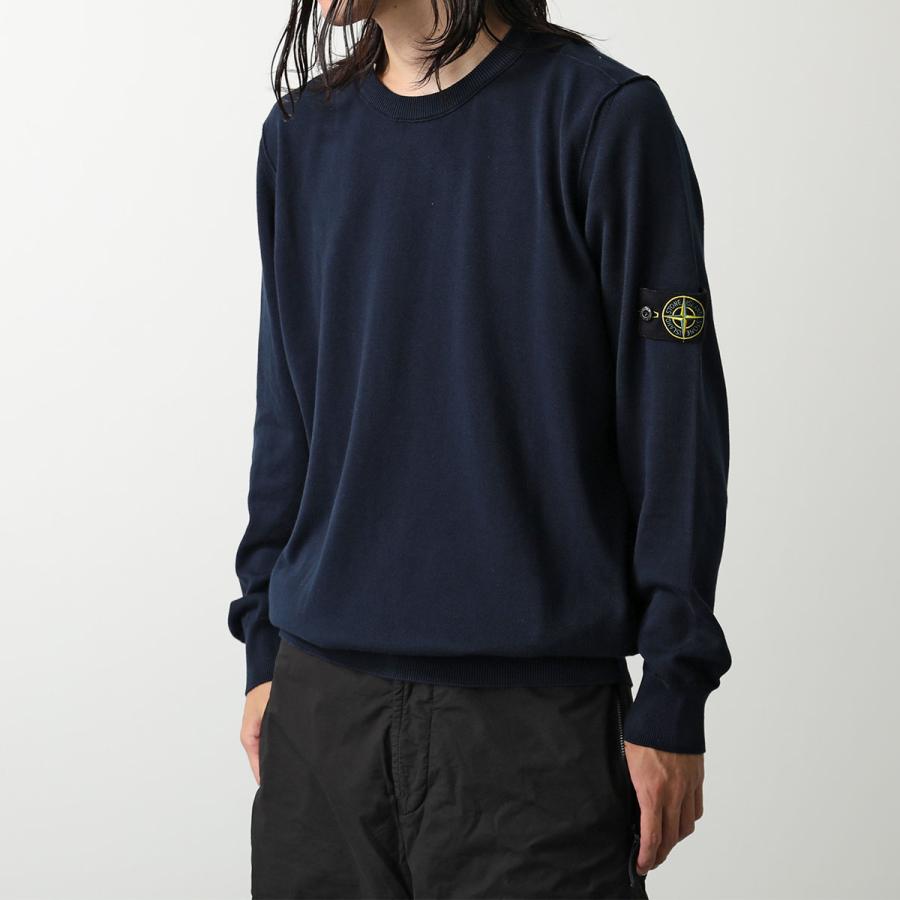 STONE ISLAND ストーンアイランド ニット 8015540B2 メンズ 長袖 STONE ISLAND ストーンアイランド ニット 8015540B2 メンズ 長袖