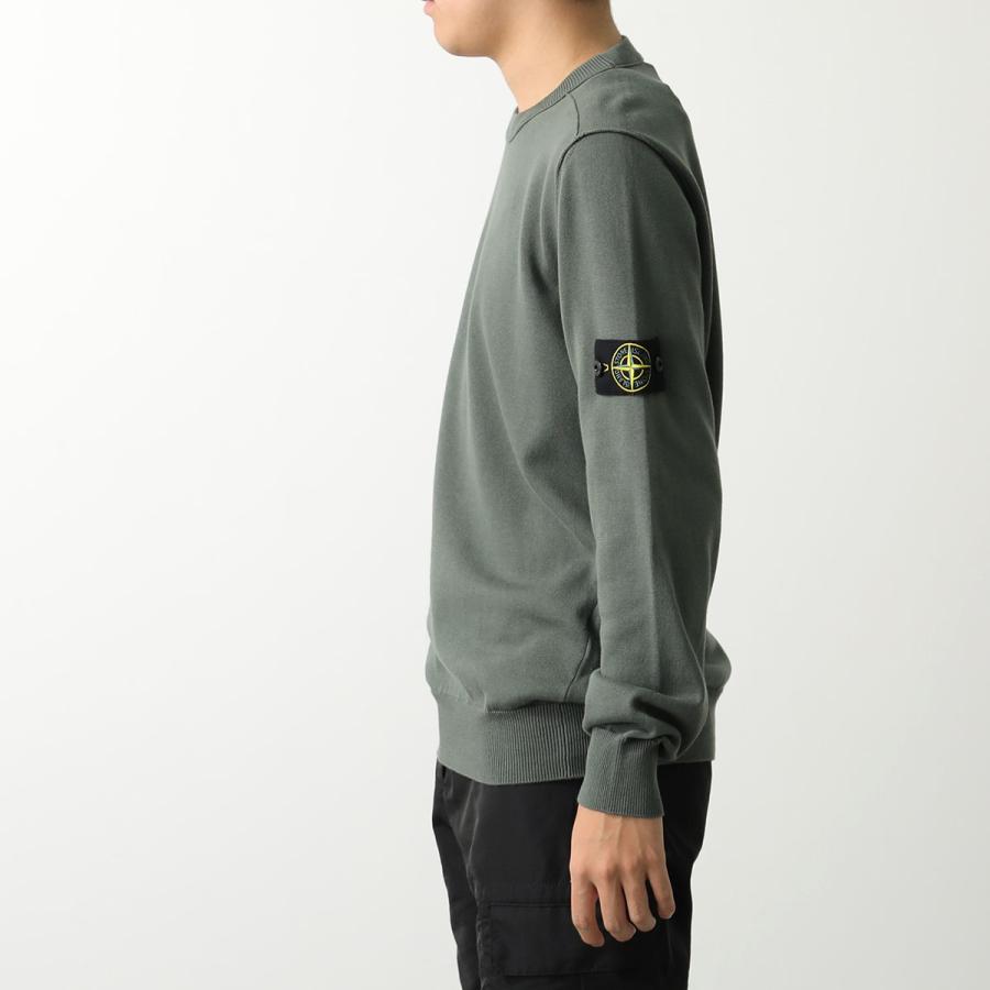 STONE ISLAND ストーンアイランド ニット 8015540B2 メンズ 長袖 STONE ISLAND ストーンアイランド ニット 8015540B2 メンズ 長袖