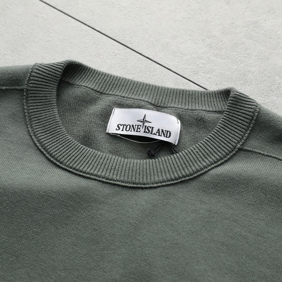 STONE ISLAND ストーンアイランド ニット 8015540B2 メンズ 長袖 STONE ISLAND ストーンアイランド ニット 8015540B2 メンズ 長袖