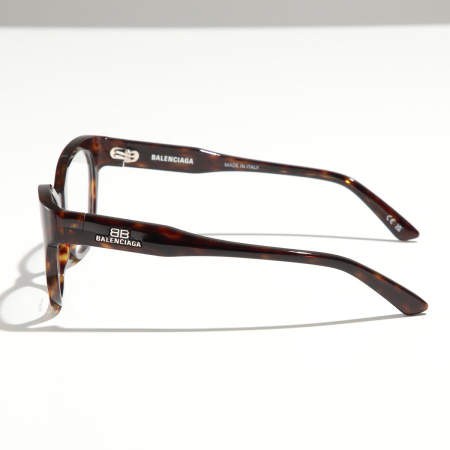 BALENCIAGA（バレンシアガ） メガネ BB0213O レディース バタフライ型