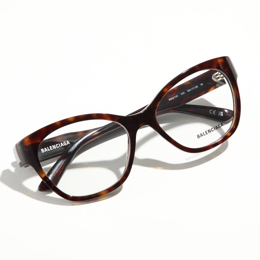 BALENCIAGA バレンシアガ メガネ BB0213O レディース バタフライ