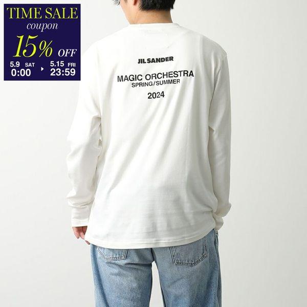 JIL SANDER（ジルサンダー） Tシャツ J22GC0172 J46219 メンズ 長袖