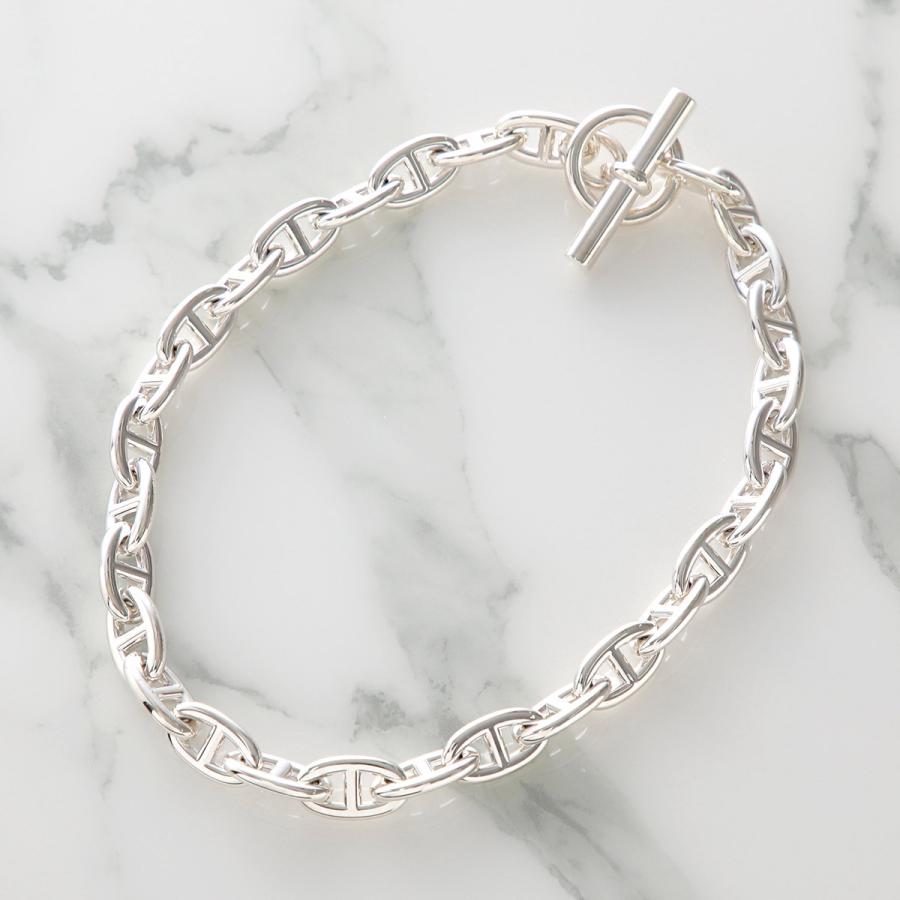 【激レア】31コマ　エルメス　シェーヌダンクルネックレス　GM HERMES（エルメス） ネックレス Chaine d'ancre GM 29コマ 31コマ