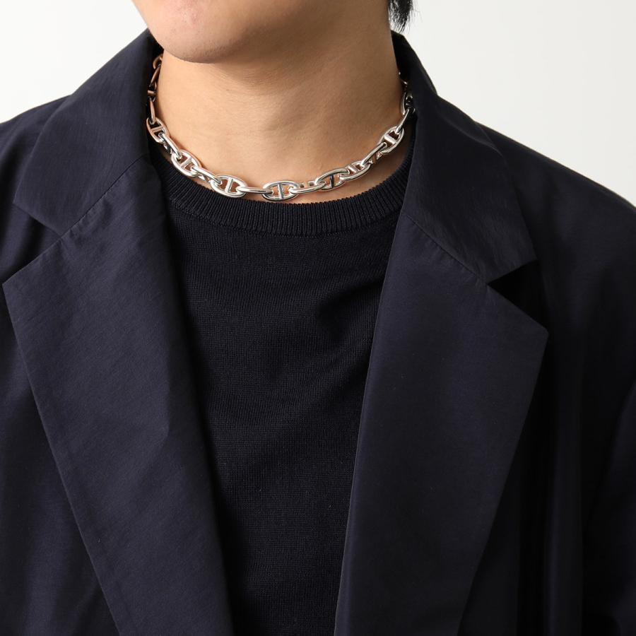 GM29コマ刻印無しネックレス HERMES（エルメス） ネックレス Chaine d'ancre GM 29コマ 31コマ