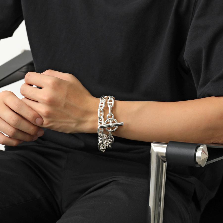 HERMES エルメス ネックレス Chaine d'ancre GM 29コマ H101263B HERMES エルメス ネックレス Chaine d'ancre GM 29コマ H101263B