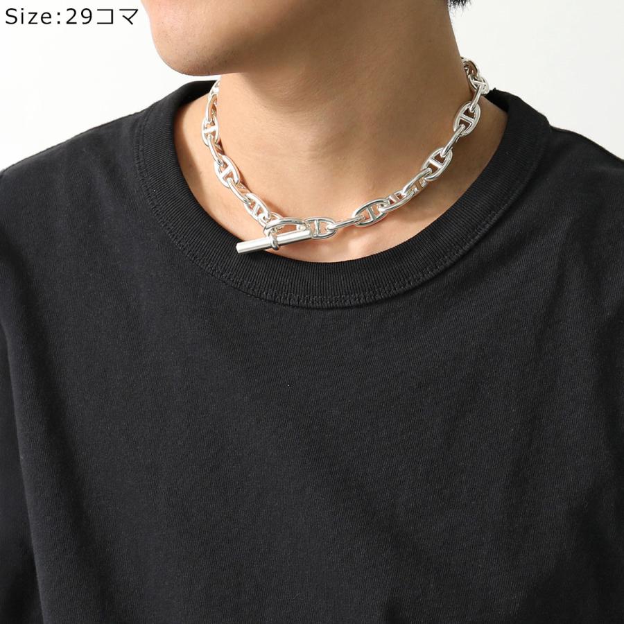 HERMES（エルメス） ネックレス Chaine d'ancre GM 29コマ 31コマ